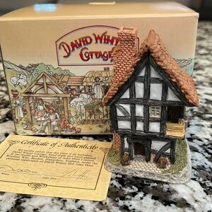 David Winter Cottages Spinners Cottage